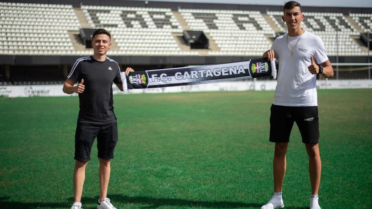 El FC Cartagena apuesta fuerte por la juventud