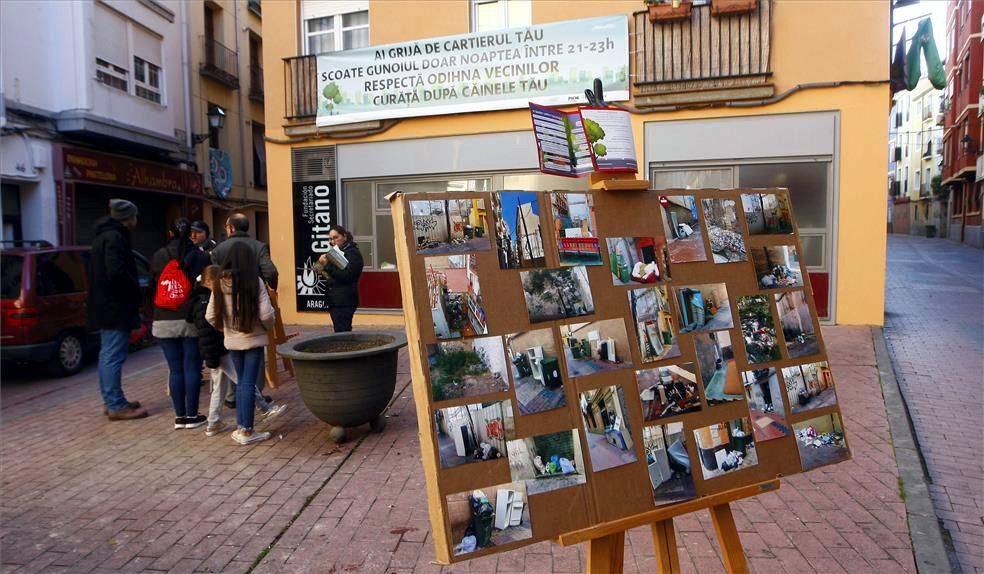 Jornada de limpieza del Casco histórico de Zaragoza