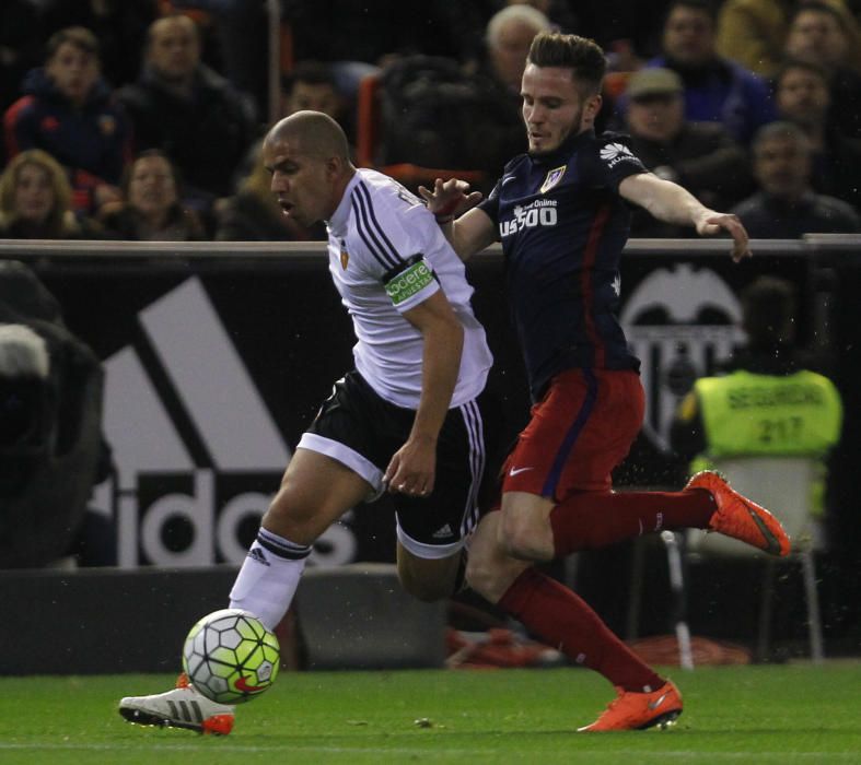 Las mejores fotos del Valencia - Atlético de Madrid