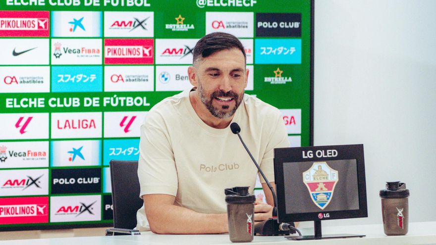 Sarabia, en la previa al Elche-Levante: &quot;Estamos preparados para todo&quot;