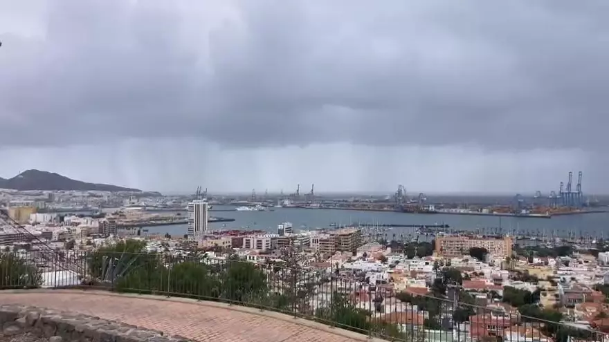 Alerta meteorológica: una DANA amenaza con fuertes lluvias a Canarias