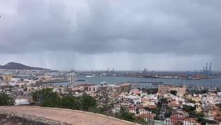 Alerta meteorológica: una DANA amenaza con fuertes lluvias a Canarias