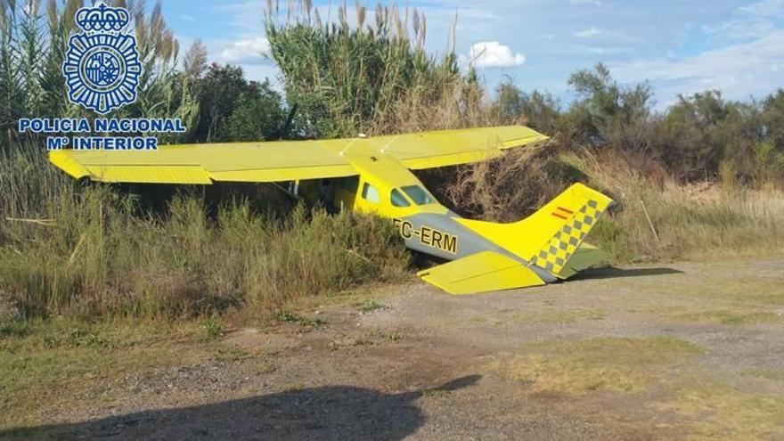 La Policía investiga un accidente de avioneta en el aeródromo