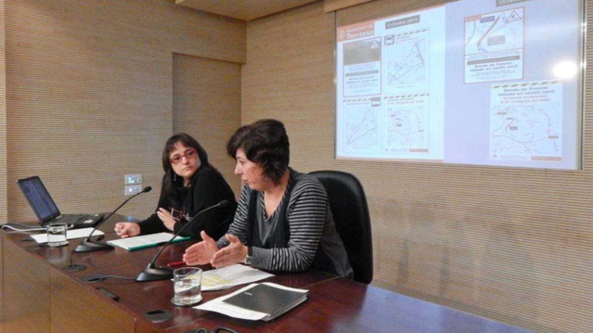 El Ayuntamiento de Terrassa presenta las actuaciones preventivas que realizará en las rieras ante la negativa del ACA de encargarse del mantenimiento