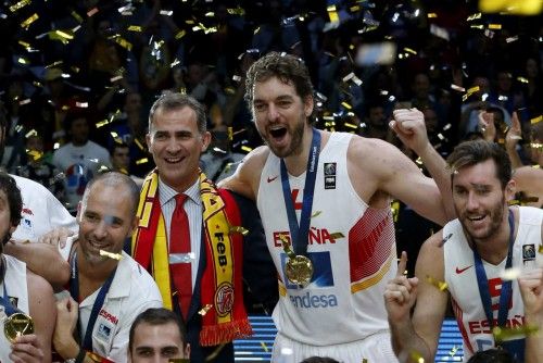 Final del Eurobasket: España - Lituania
