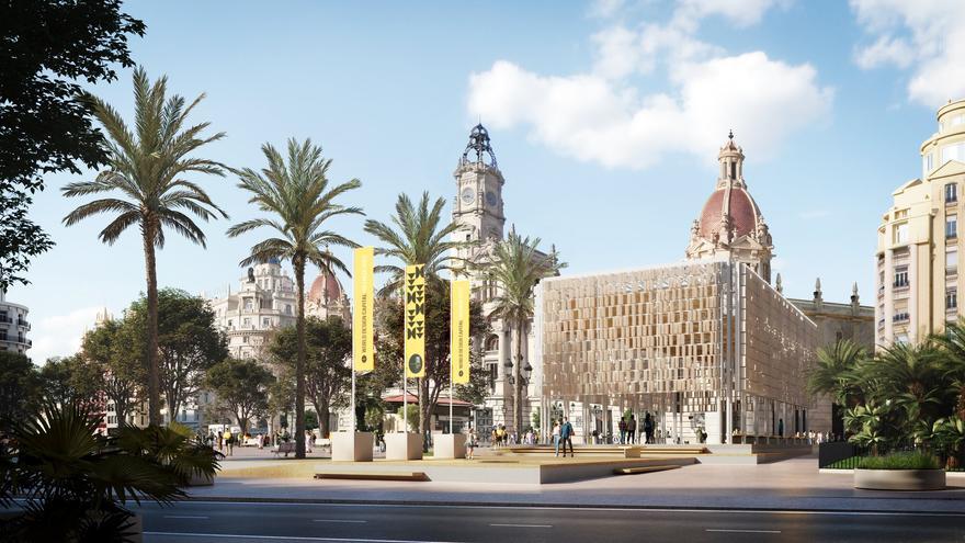 This will be Àgora València, a space for the global design capital