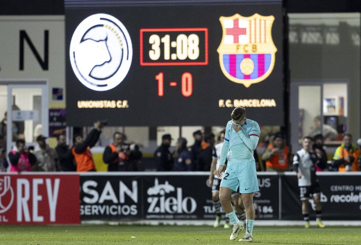 Copa del Rey. Octavos. Unionistas de Salamanca - FC Barcelona, las mejores imágenes Copa del Rey. Octavos. Unionistas de Salamanca - FC Barcelona, las mejores imágenes