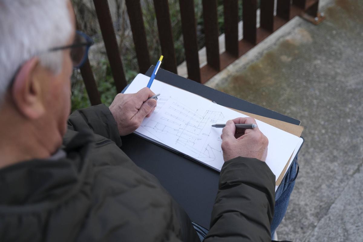 Les imatges de la 3a trobada de Urban Sketchers del Bages