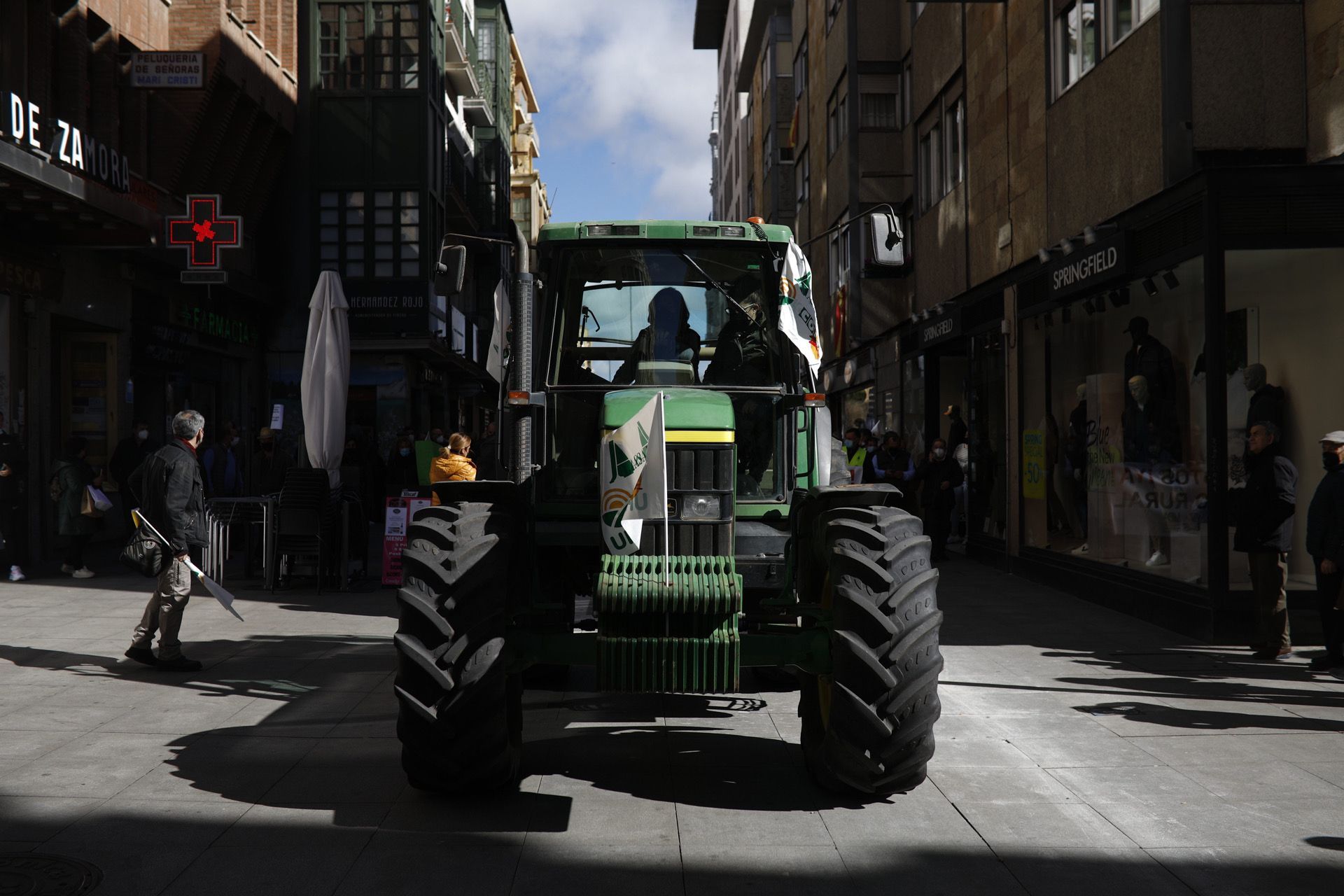 Tractorada en Zamora 2022