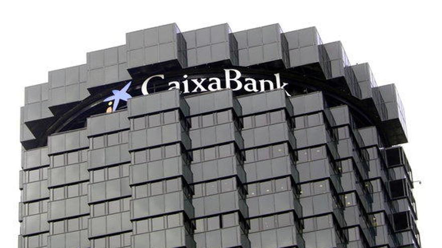 La cúpula de la seu de CaixaBank a Barcelona.
