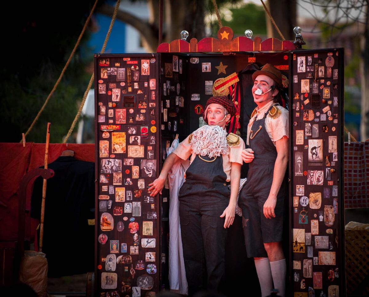 Oniricus – La Troupe Malabó.