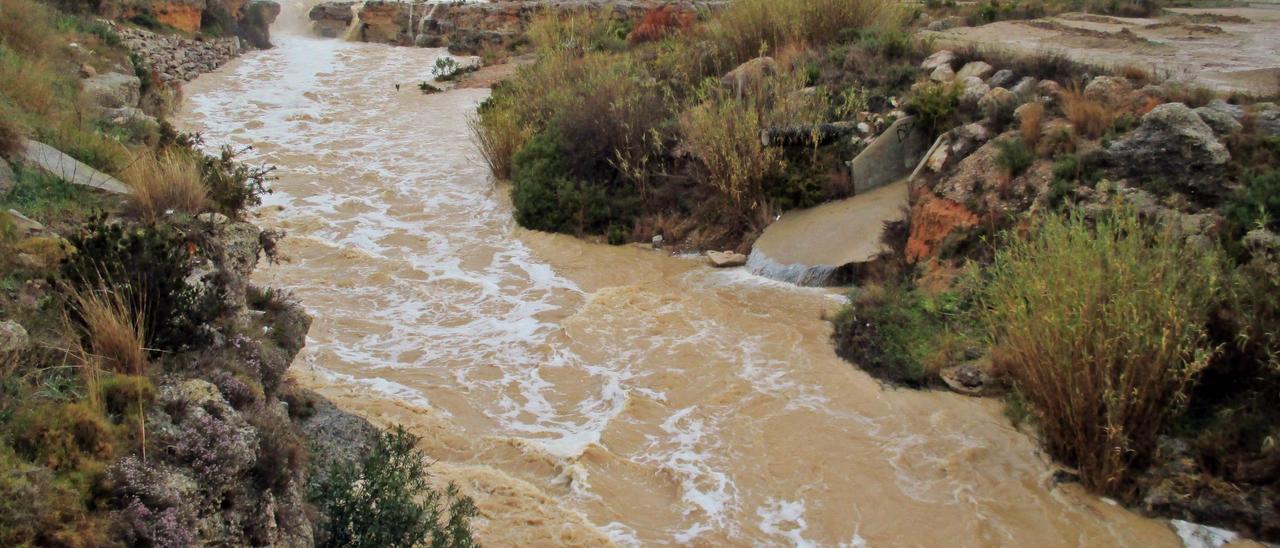 Lluvias torrenciales en Vinaròs