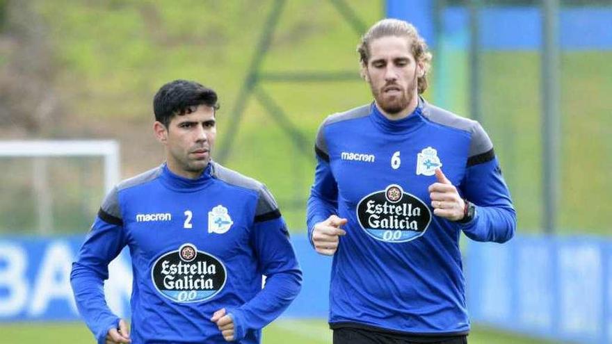 Rubén, Juanfran y Albentosa, los únicos titulares sobre el césped