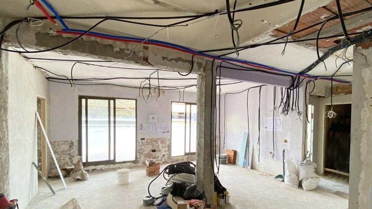 Reforma del interior de una vivienda