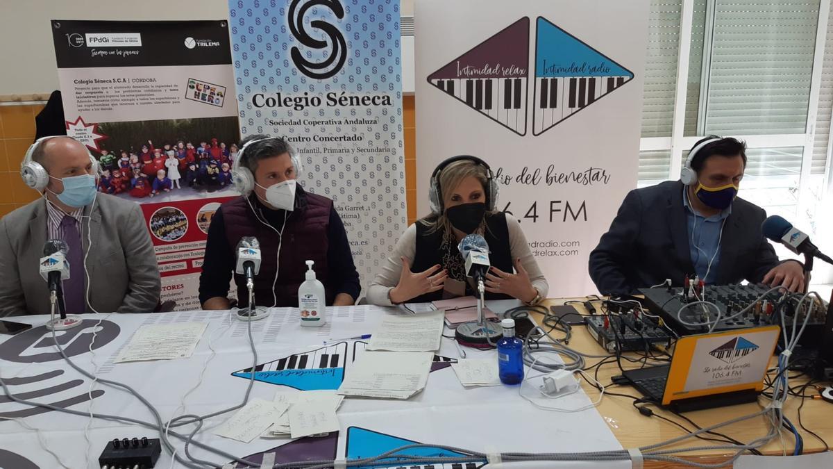 Radiomaratón del Colegio Séneca emitido por Intimidad Radio.