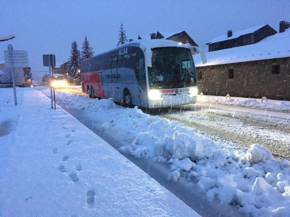 Nevada a la Cerdanya