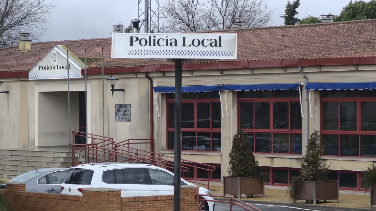 Sede de la jefatura de la Policía Local.