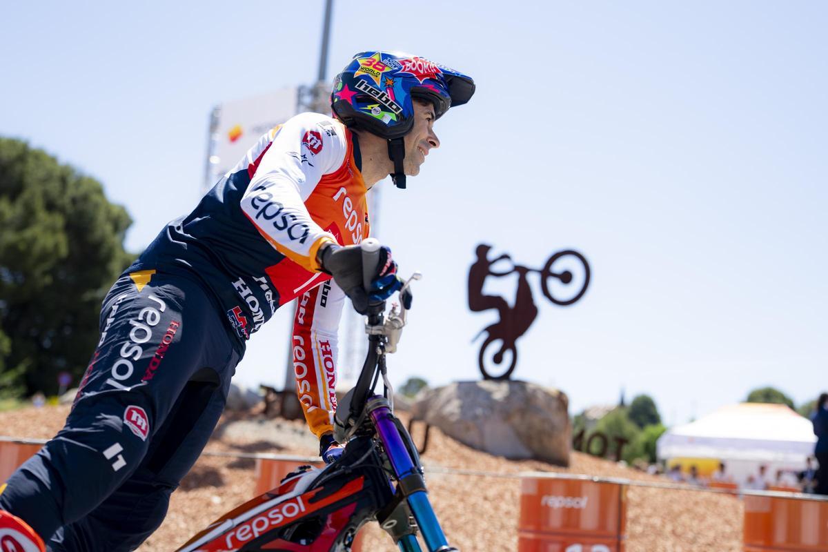 Toni Bou, en Piera