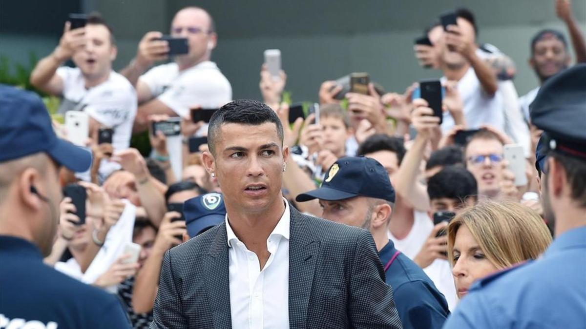 Cristiano Ronaldo ha empezado sus pagos con Hacienda tras fichar por la Juve