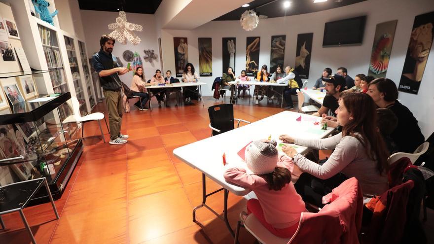 Día de puertas abiertas en el Museo del Origami de Zaragoza