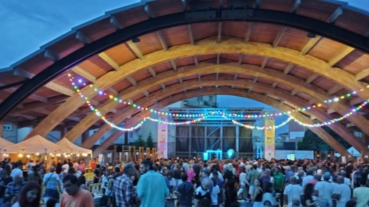 El Cobert de la Màquina de Batre tornarà a ser l'escenari central de la festa