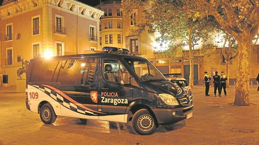 La Policía Local retirará del turno de noche a la unidad que controla bares