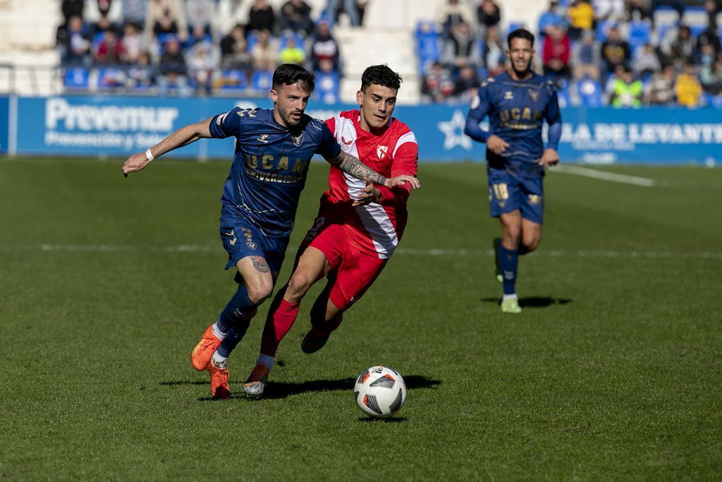 UCAM Murcia - Sevilla Atlético, en imágenes