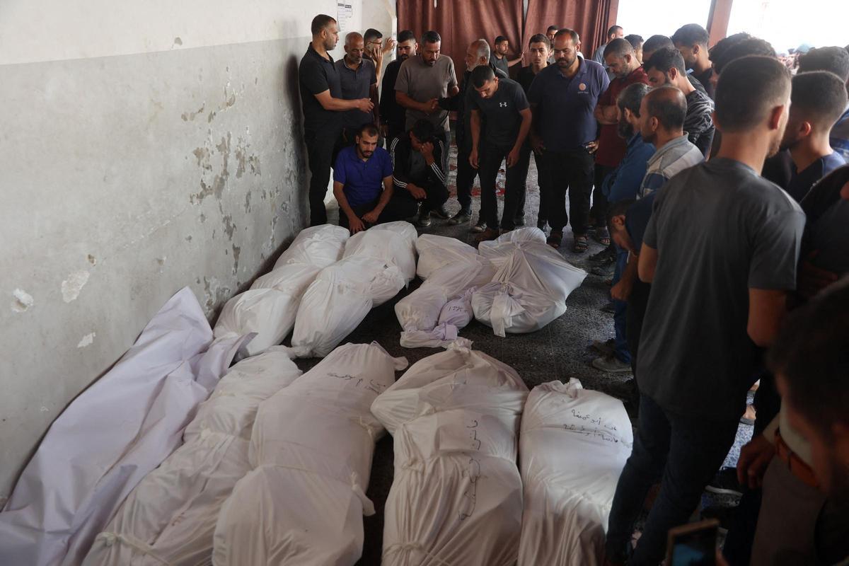 Nuevos ataques israelís matan a decenas de personas en la Franja de Gaza