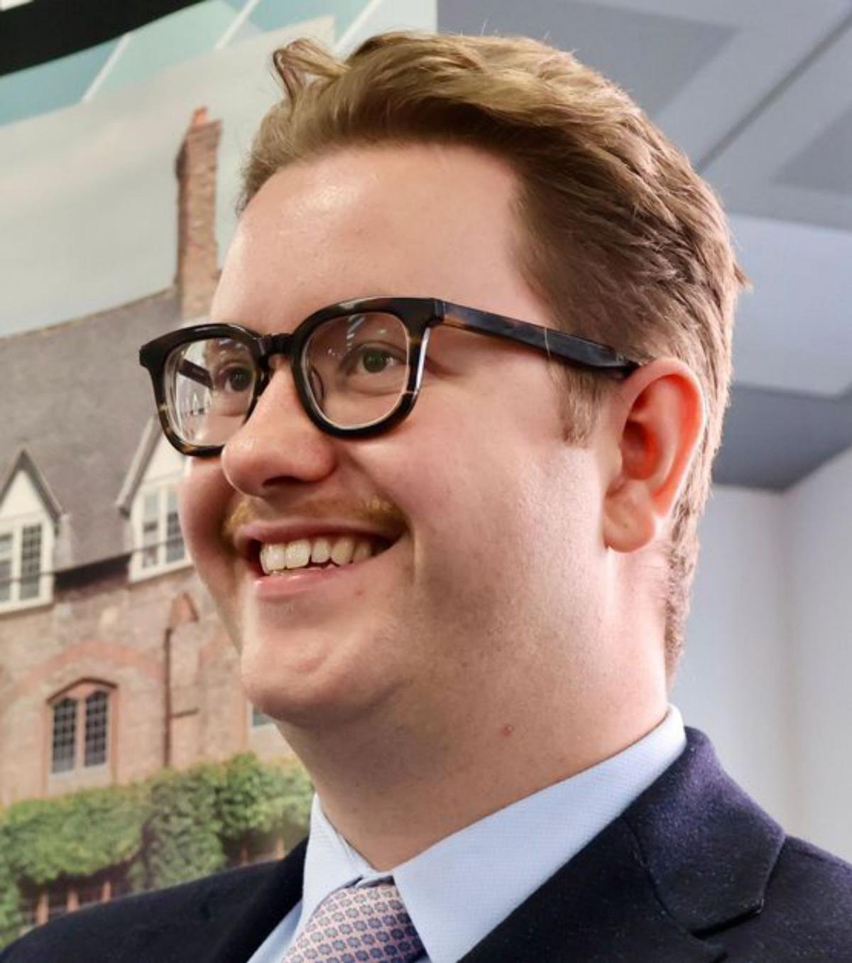 Matt Blake durante su  visita a ICSE |  | LPR