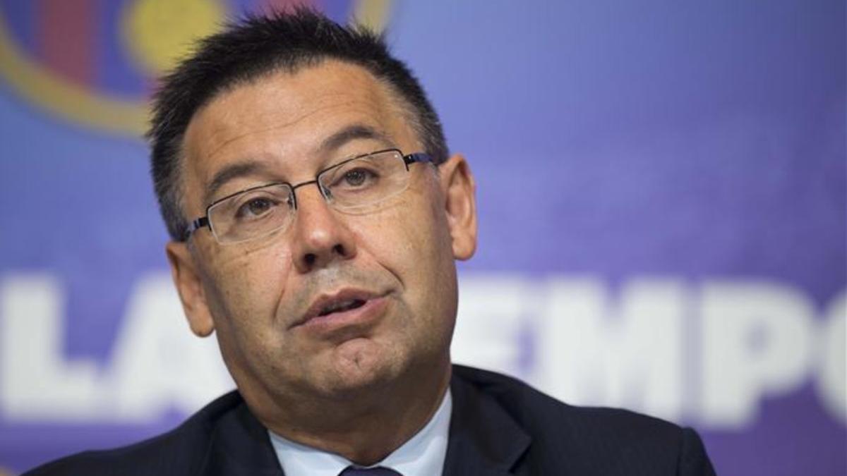 Josep Maria Batomeu, presidente del FC Barcelona