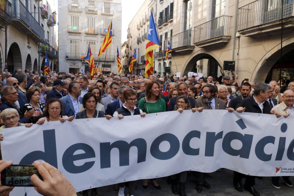 La reacció popular a l'atac de la Guàrdia Civil