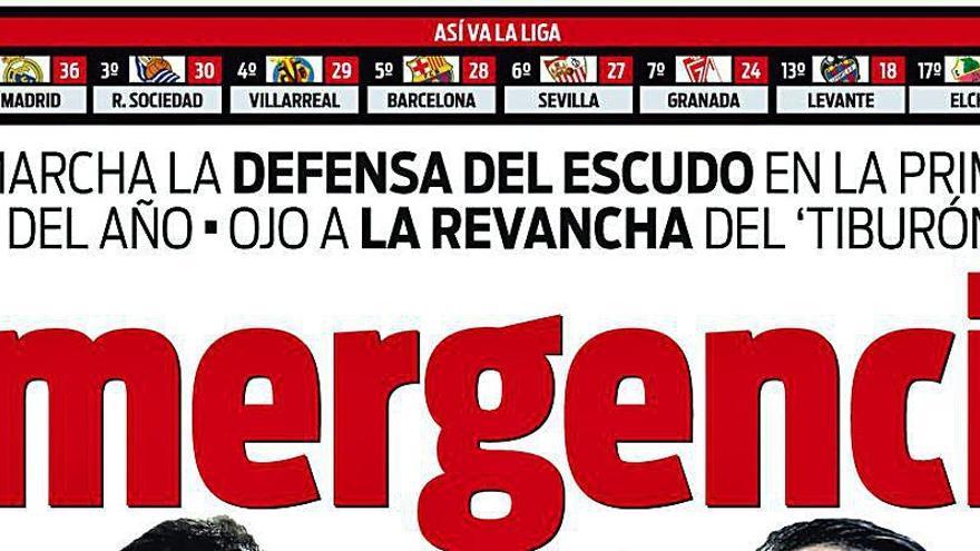 La portada de SUPER de este lunes 4 de enero