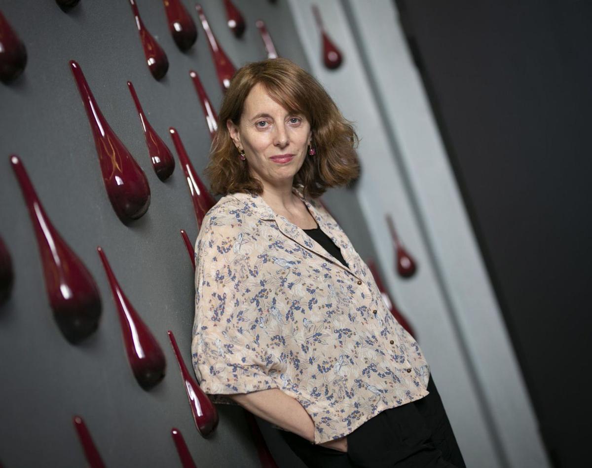 Victoria Szpunberg, dramaturga: "El millor premi és portar a escena les obres que vull fer" Victoria Szpunberg, dramaturga: "El millor premi és portar a escena les obres que vull fer"