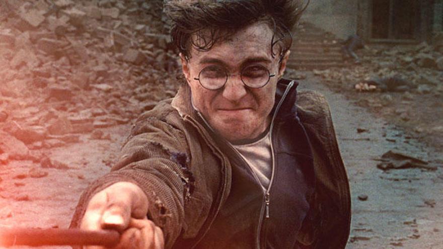 Harry Potter en la última película de la saga