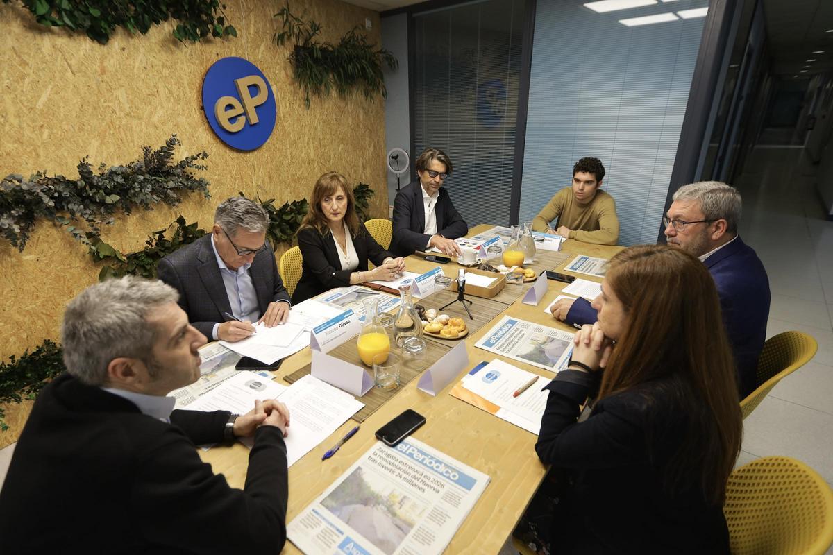 El desayuno informativo contó con la presencia de cuatro empresas punteras en sostenibilidad, además de la DPH, y fue organizado por EL PERIÓDICO DE ARAGÓN.
