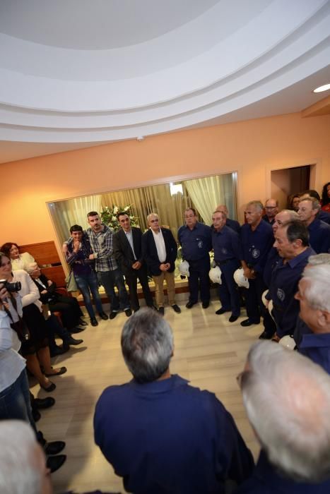 Funeral de Arsenio Suárez en Mieres