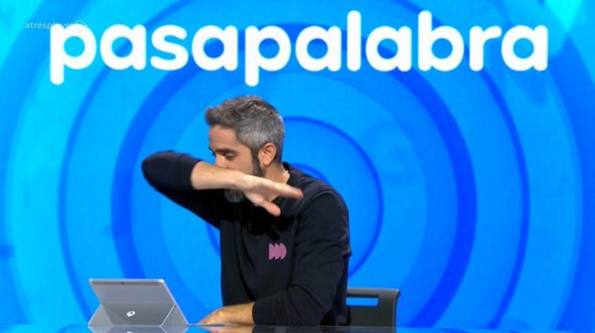 Uno de los gestos secretos de Roberto Leal en Pasapalabra.