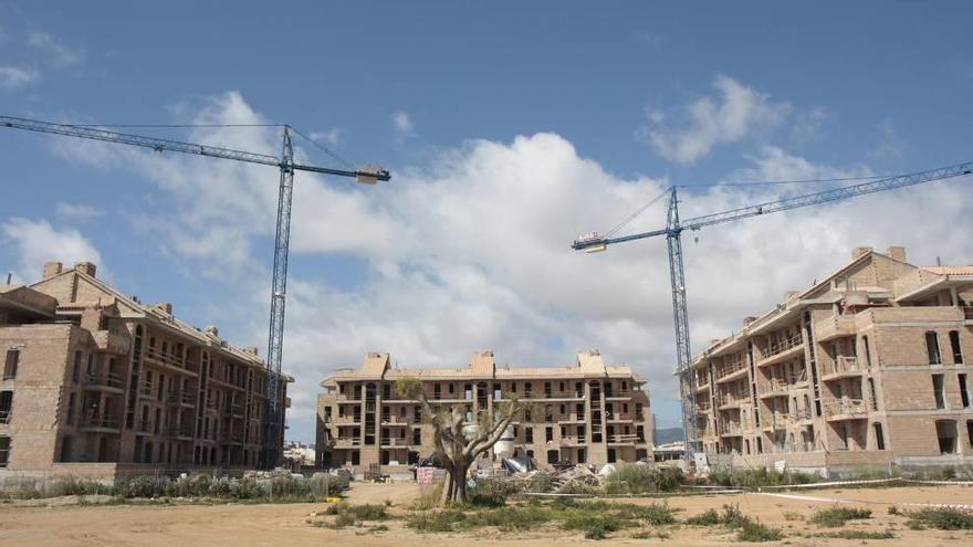 Los arquitectos detectan que los visados para la edificación de nuevas viviendas están creciendo en Balears.