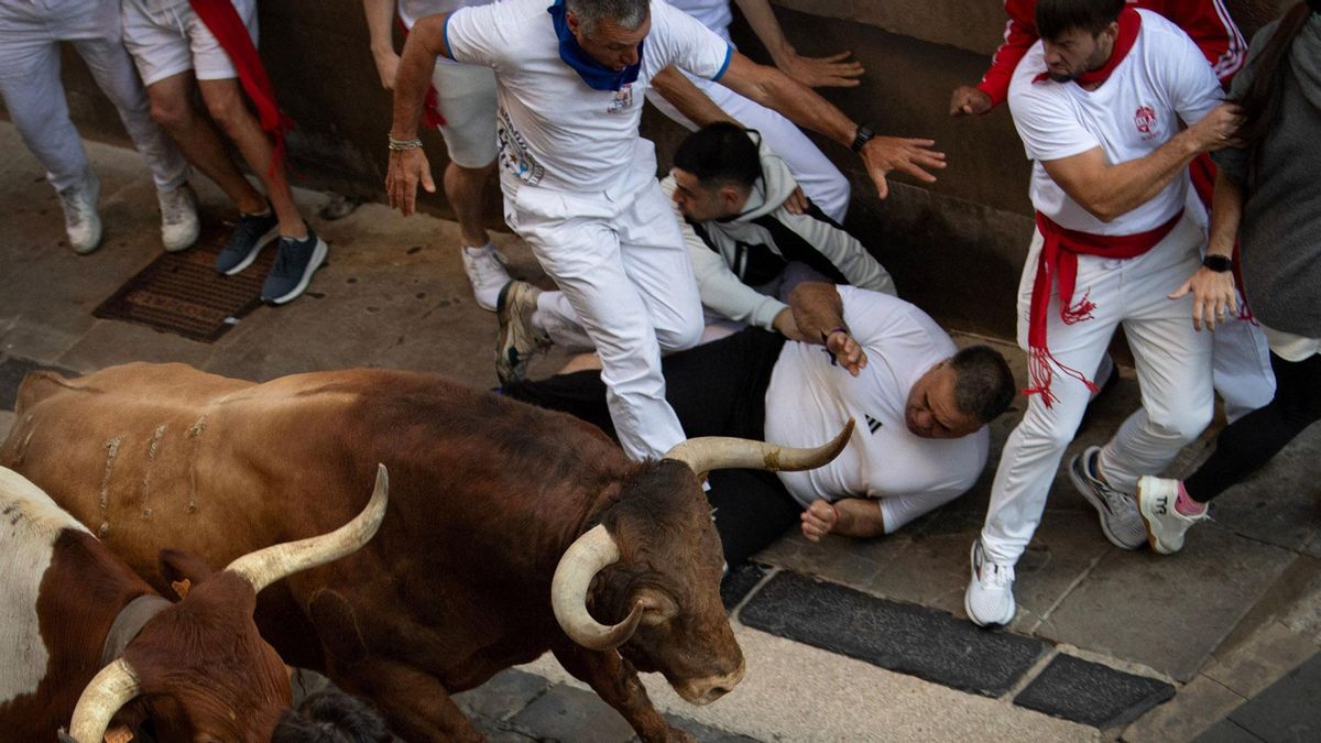 Cuarto encierro de San Fermín 2025