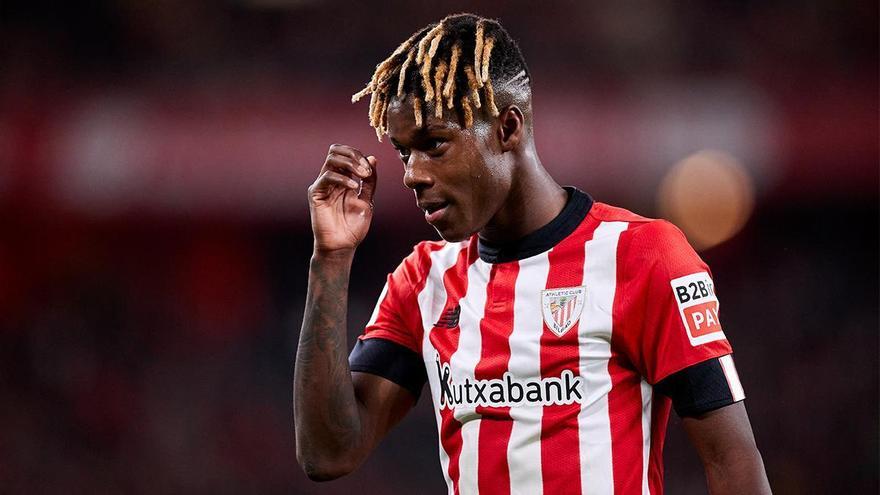 El Athletic se mueve por Nico Williams