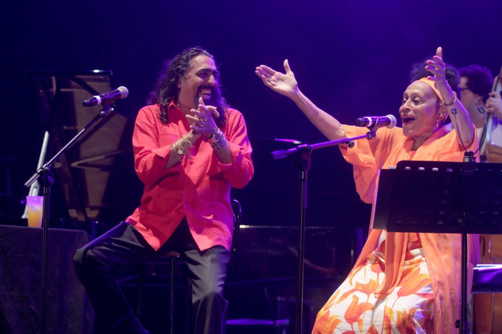 Concierto de Omara Portuondo y El Cigala