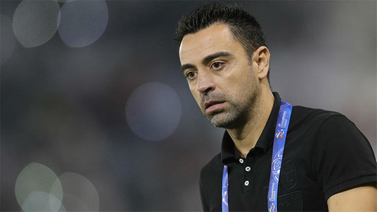 Xavi: "¿El primero en el Mundial de Clubes como jugador y entrenador? No lo sabía"