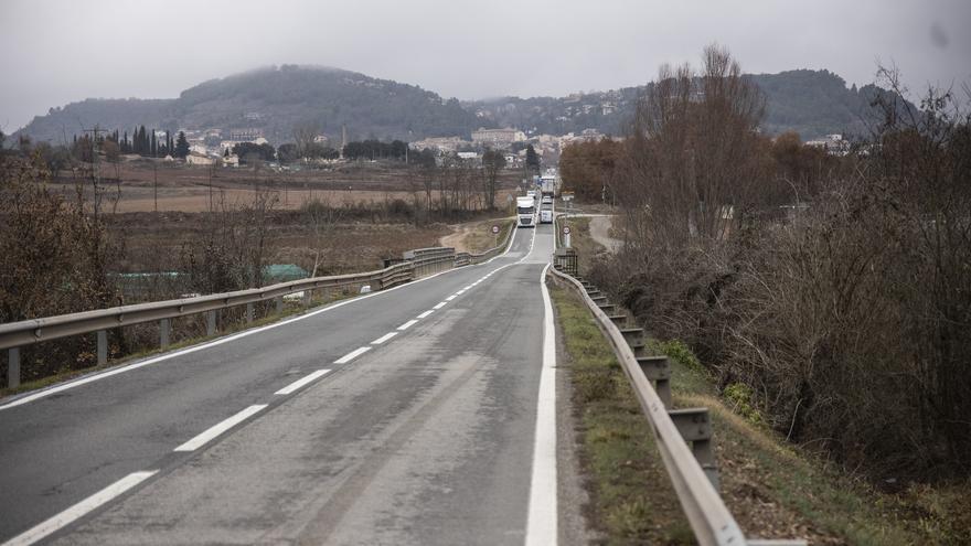 Territori inicia les obres de condicionament de la C-59 entre Moià i Sant Feliu de Codines per millorar-ne la seguretat