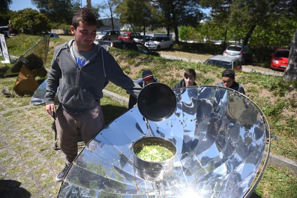 Cómo cocinar con energía solar.