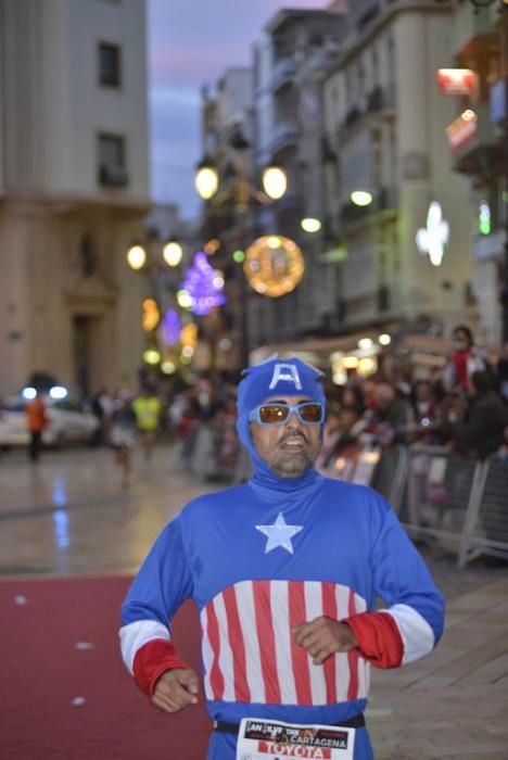 San Silvestre de Cartagena: Categoría Adultos