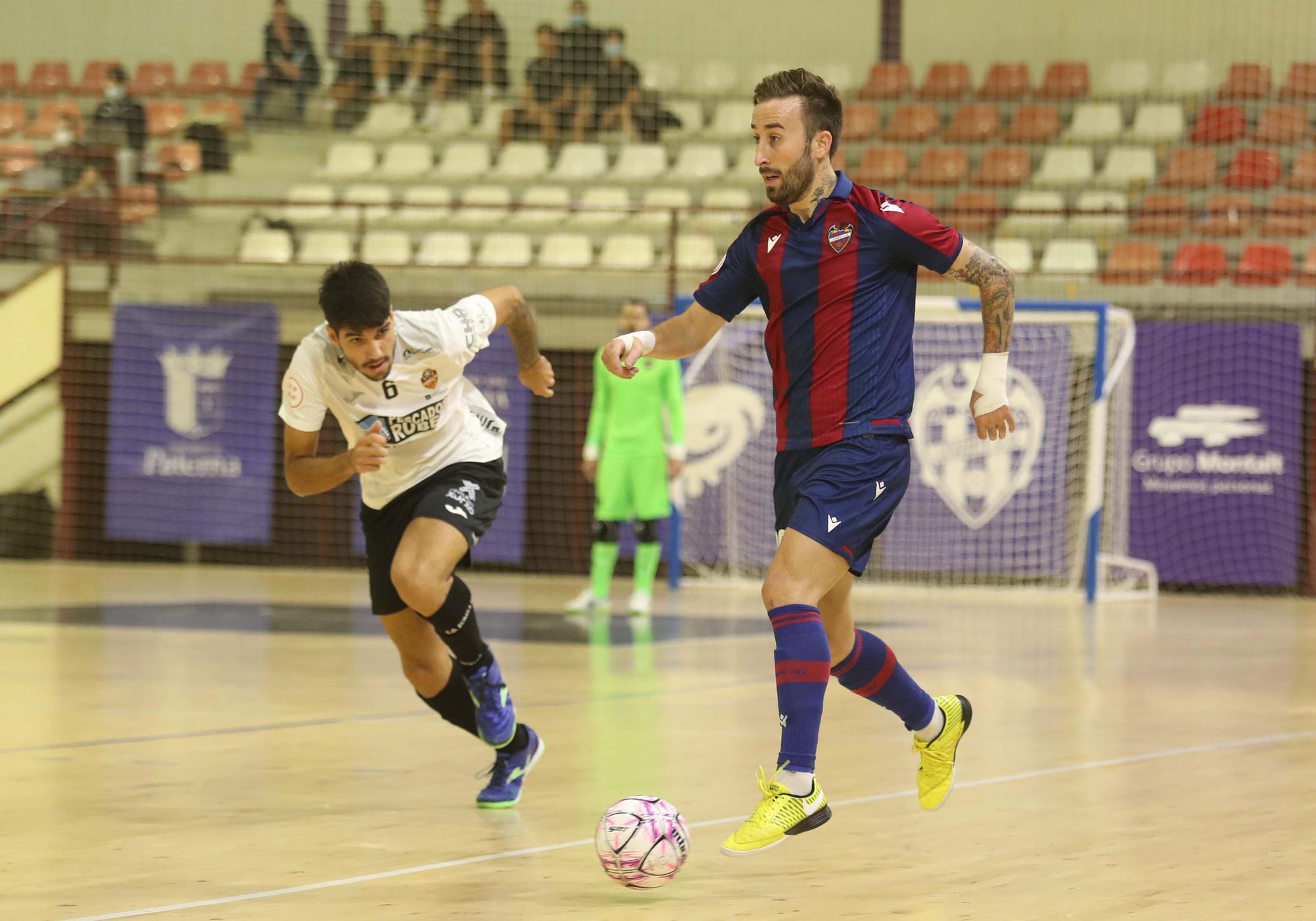 Levante UD FS - Burela FS (5-3) jornada 4 LNFS