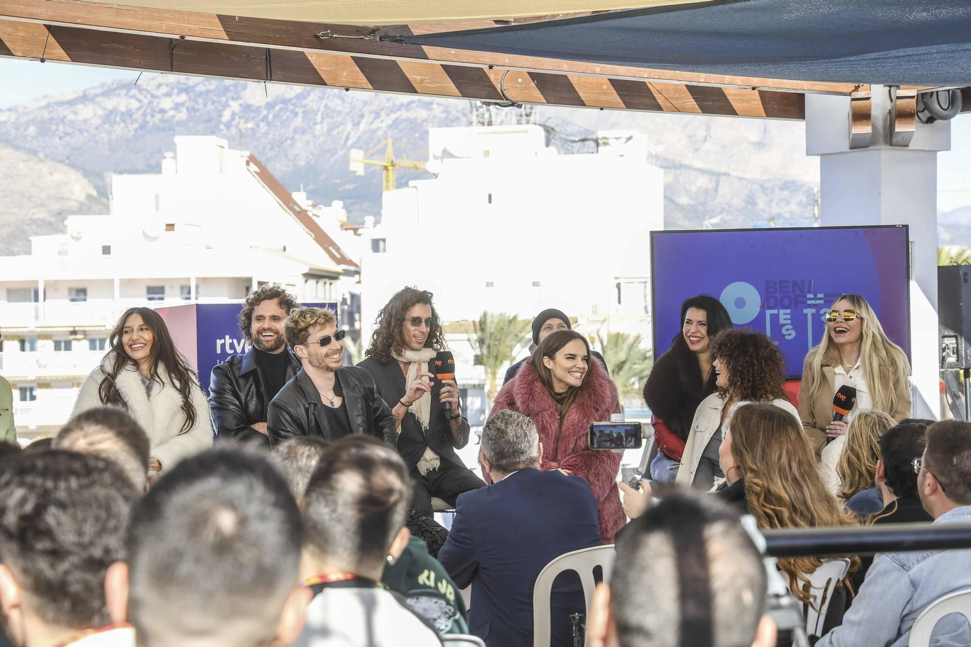 El Benidorm Fest 2025 presenta a sus participantes: así ha sido la primera rueda de prensa