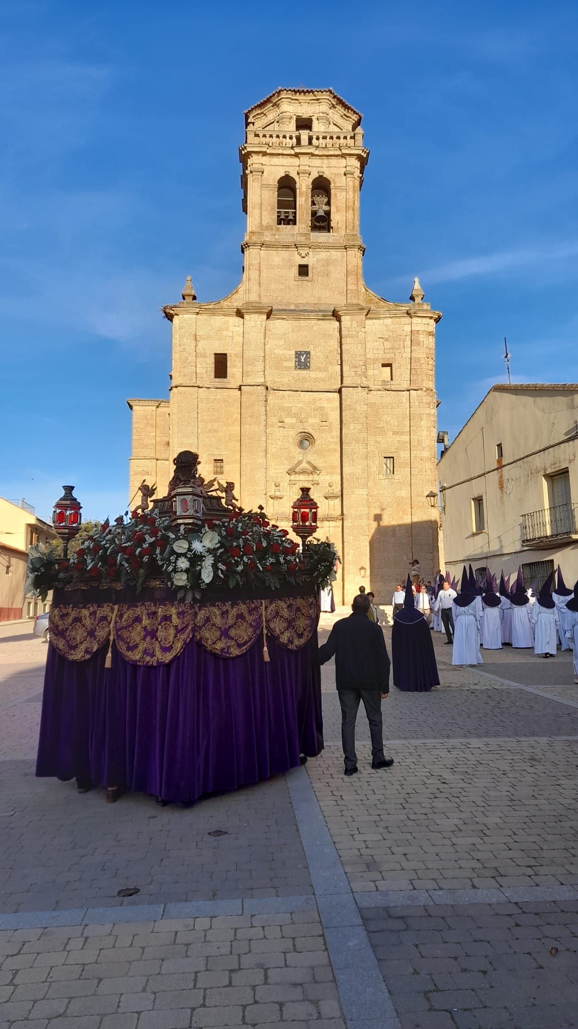 GALERÍA | Así ha vivido Fuentesaúco su Semana Santa