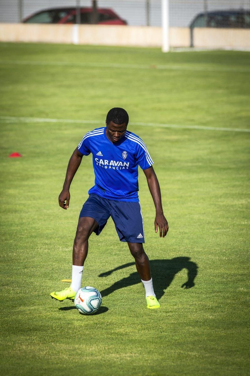 El Real Zaragoza vuelve a los entrenamientos