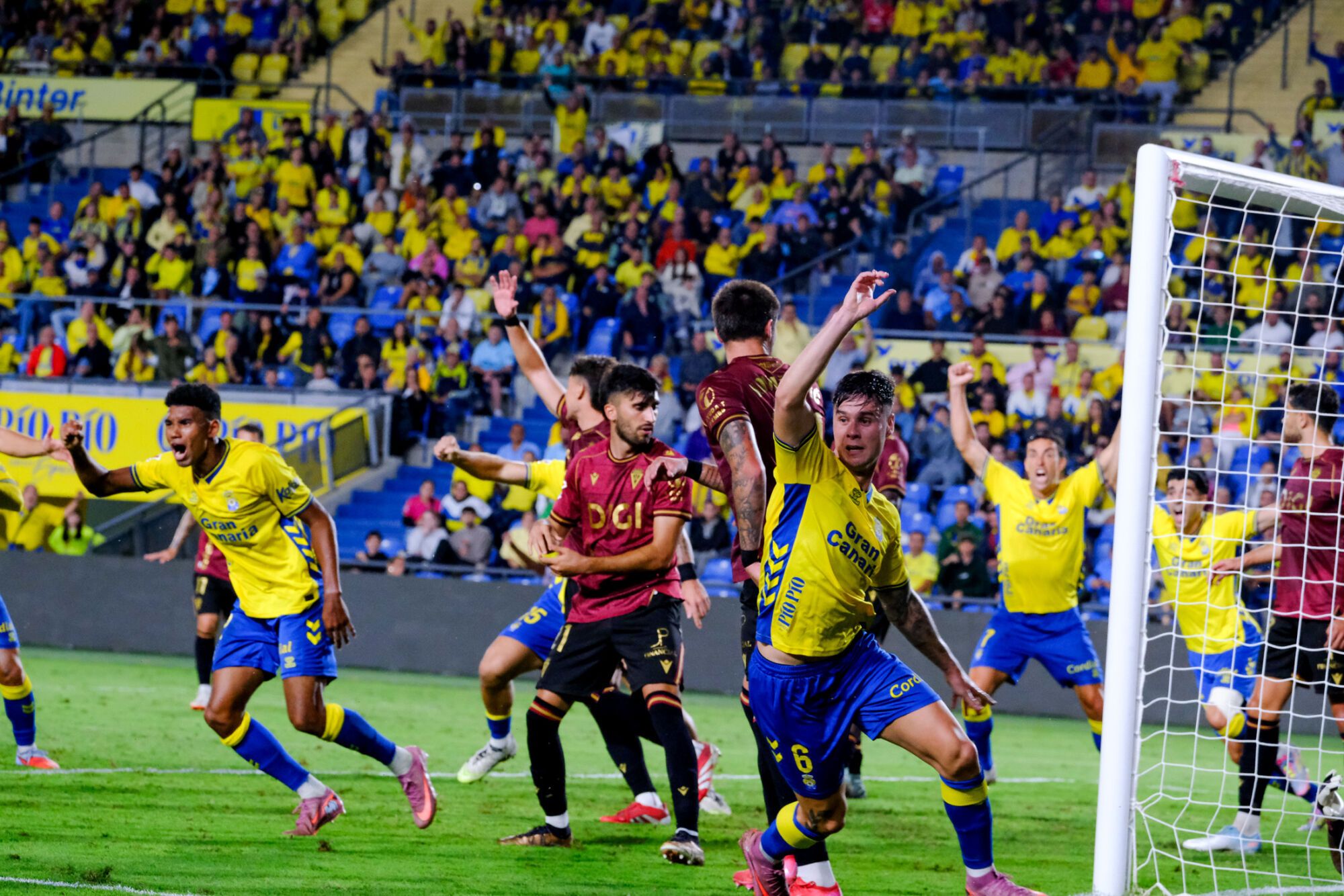 UD Las Palmas- Cádiz 